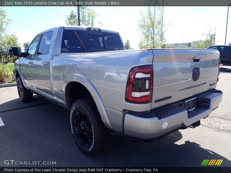 Billet Silver Metallic / Black 2022 Ram 2500 Laramie Crew Cab 4x4