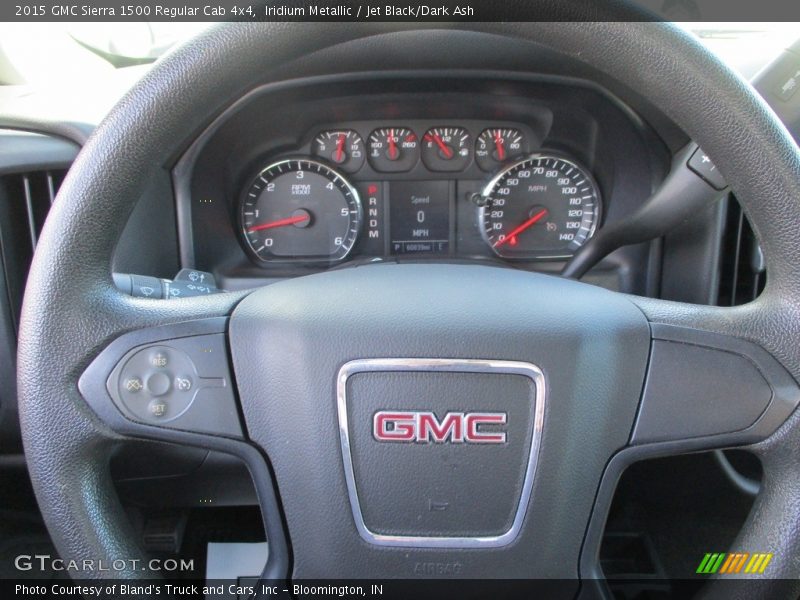 Iridium Metallic / Jet Black/Dark Ash 2015 GMC Sierra 1500 Regular Cab 4x4