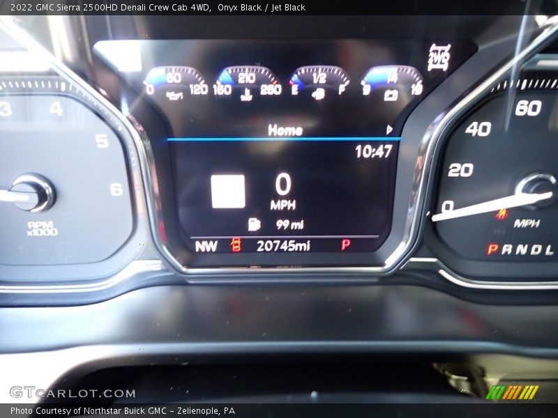 Onyx Black / Jet Black 2022 GMC Sierra 2500HD Denali Crew Cab 4WD