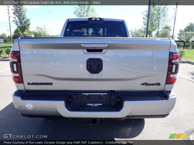 Billet Silver Metallic / Black 2022 Ram 2500 Laramie Crew Cab 4x4