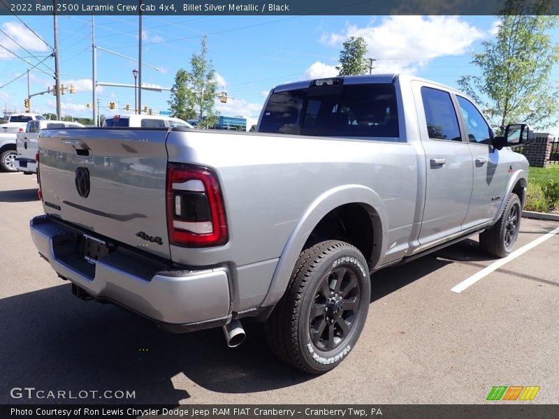 Billet Silver Metallic / Black 2022 Ram 2500 Laramie Crew Cab 4x4