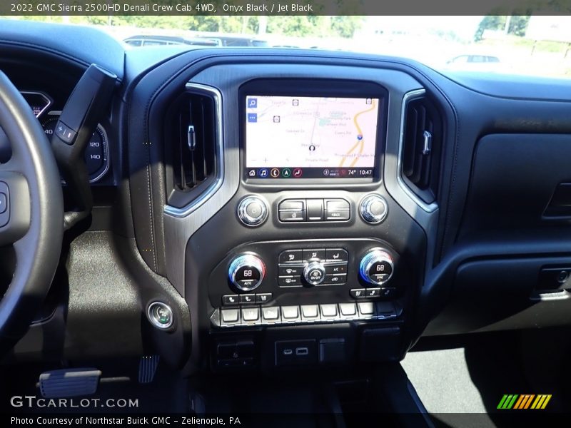 Onyx Black / Jet Black 2022 GMC Sierra 2500HD Denali Crew Cab 4WD