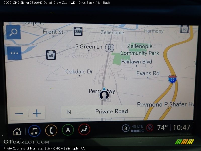 Onyx Black / Jet Black 2022 GMC Sierra 2500HD Denali Crew Cab 4WD