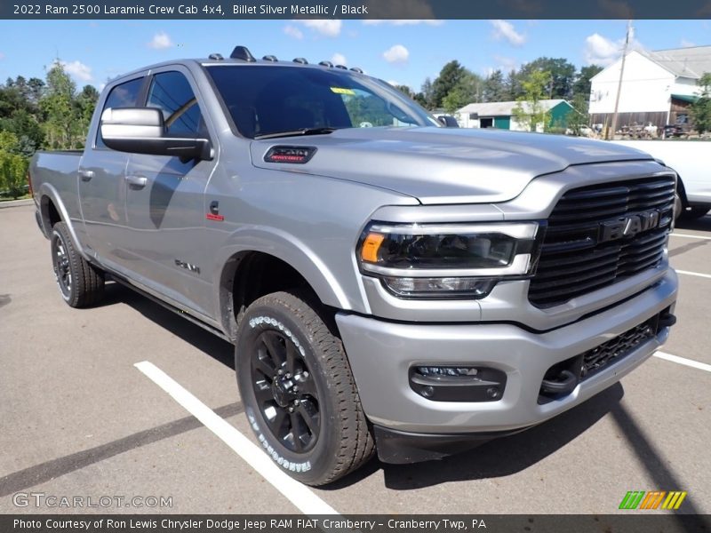 Front 3/4 View of 2022 2500 Laramie Crew Cab 4x4