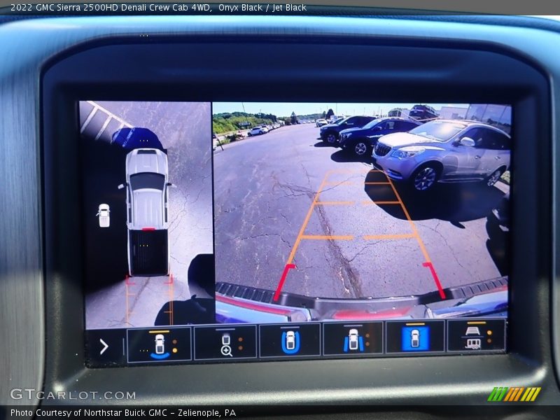 Onyx Black / Jet Black 2022 GMC Sierra 2500HD Denali Crew Cab 4WD