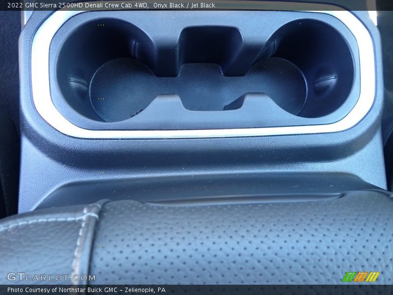 Onyx Black / Jet Black 2022 GMC Sierra 2500HD Denali Crew Cab 4WD