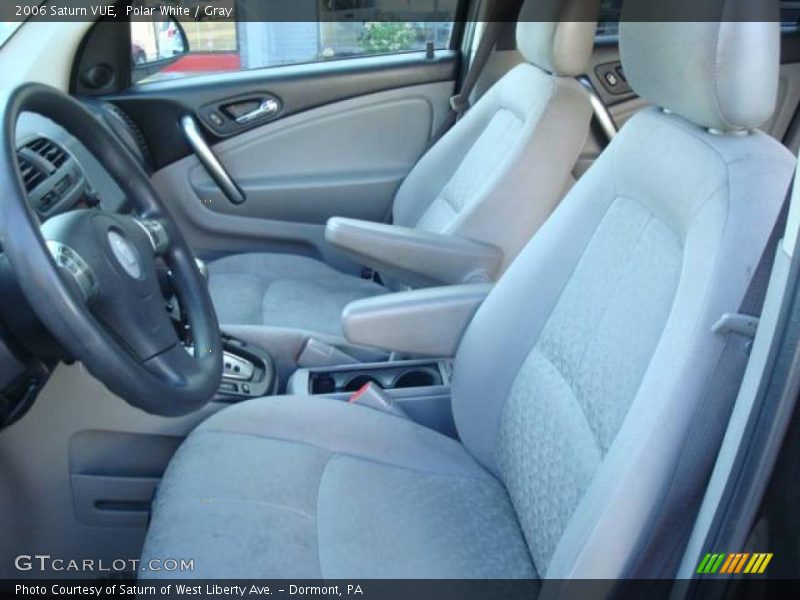 Polar White / Gray 2006 Saturn VUE