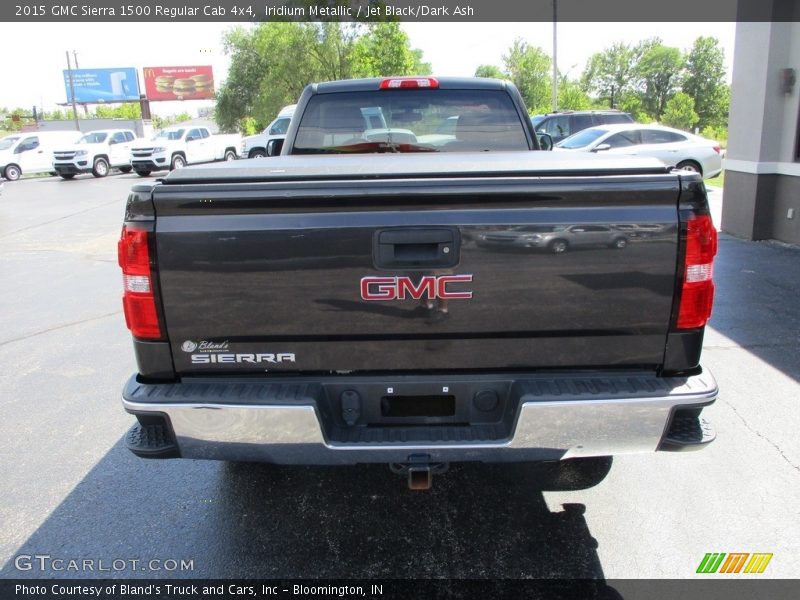 Iridium Metallic / Jet Black/Dark Ash 2015 GMC Sierra 1500 Regular Cab 4x4