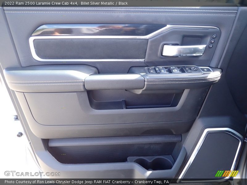Billet Silver Metallic / Black 2022 Ram 2500 Laramie Crew Cab 4x4