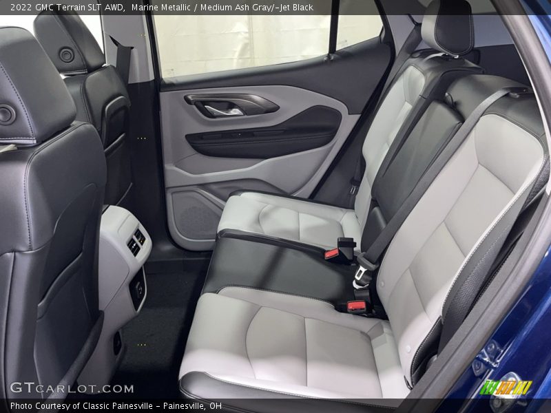 Marine Metallic / Medium Ash Gray/­Jet Black 2022 GMC Terrain SLT AWD