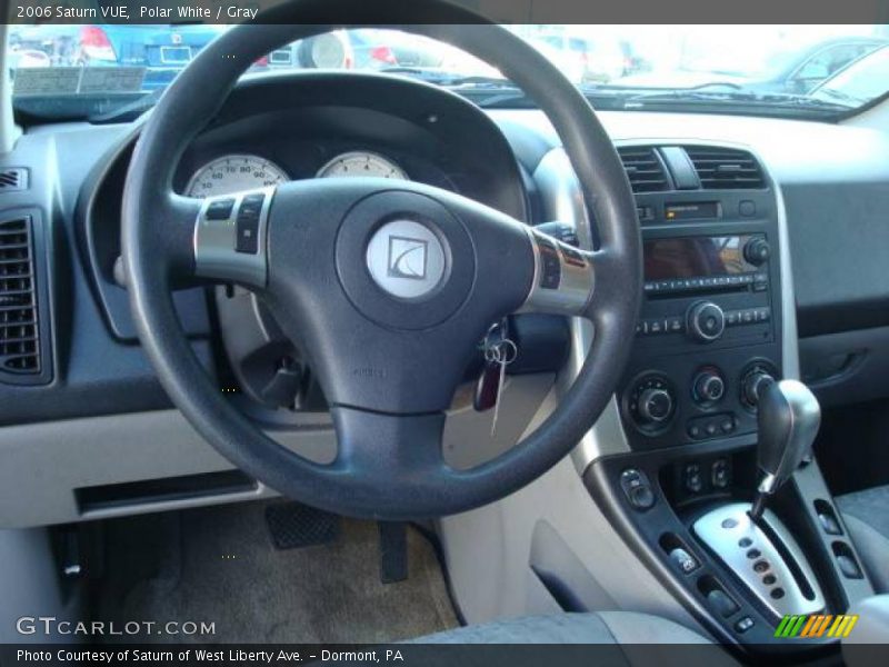 Polar White / Gray 2006 Saturn VUE