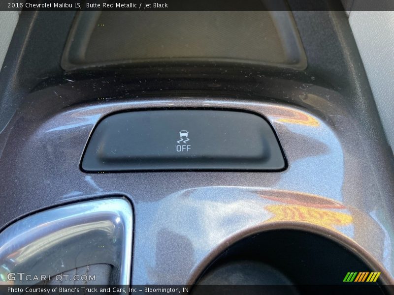 Butte Red Metallic / Jet Black 2016 Chevrolet Malibu LS