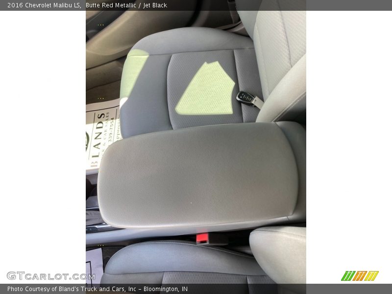 Butte Red Metallic / Jet Black 2016 Chevrolet Malibu LS
