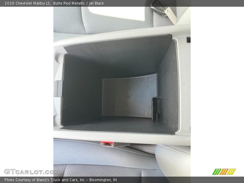 Butte Red Metallic / Jet Black 2016 Chevrolet Malibu LS