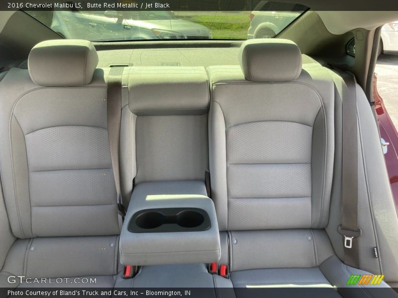 Butte Red Metallic / Jet Black 2016 Chevrolet Malibu LS