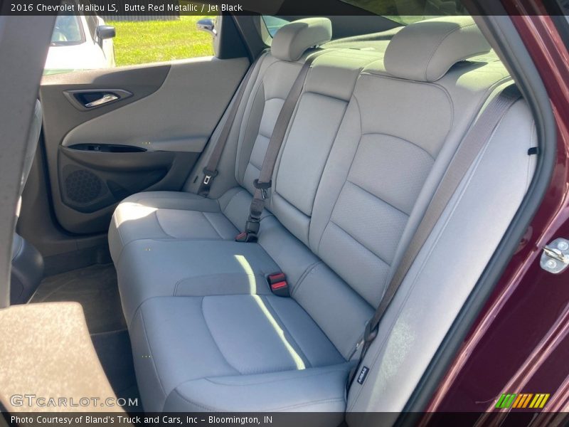 Butte Red Metallic / Jet Black 2016 Chevrolet Malibu LS