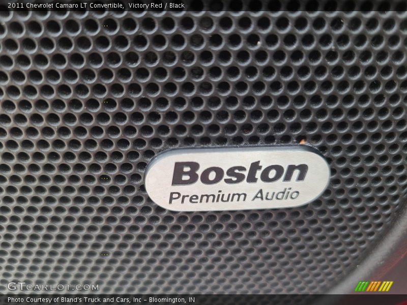 Victory Red / Black 2011 Chevrolet Camaro LT Convertible