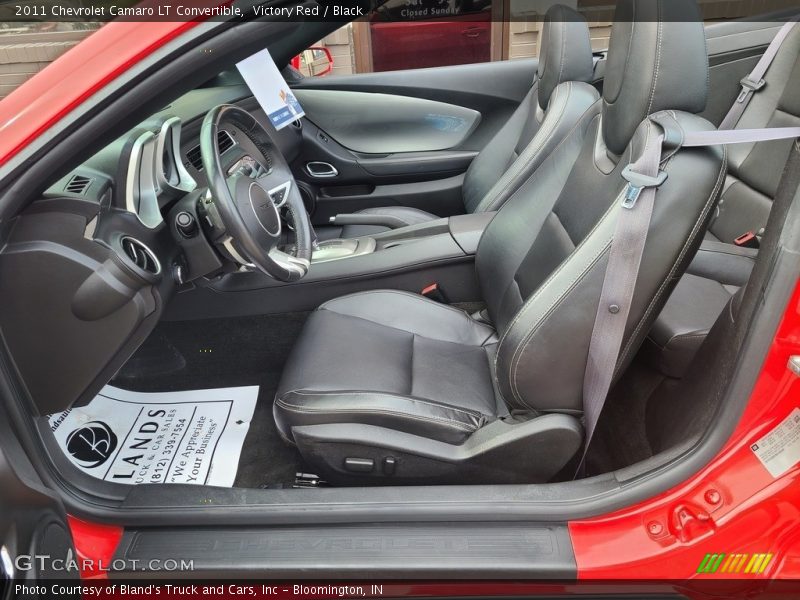 Victory Red / Black 2011 Chevrolet Camaro LT Convertible