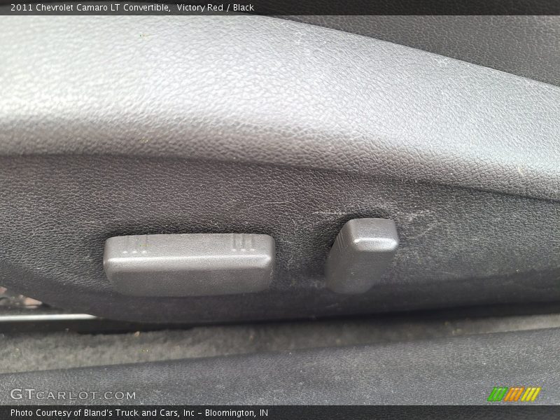 Victory Red / Black 2011 Chevrolet Camaro LT Convertible
