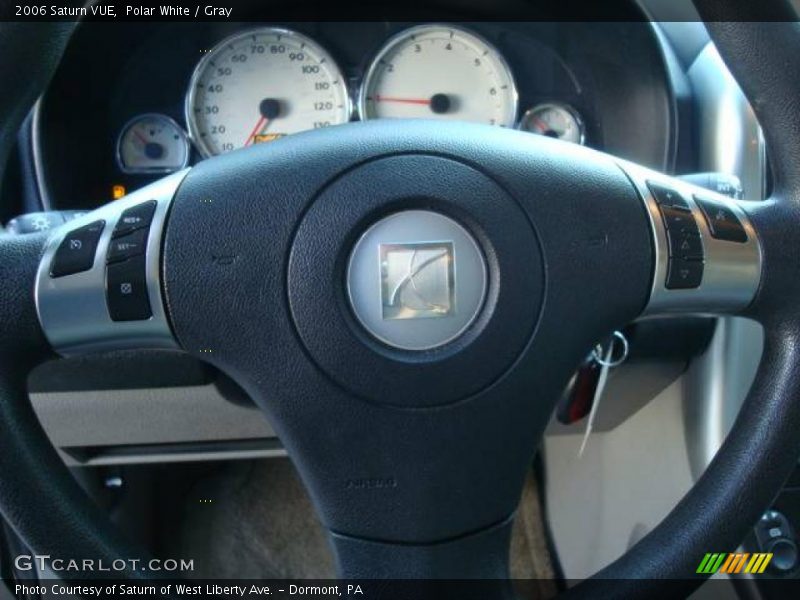 Polar White / Gray 2006 Saturn VUE