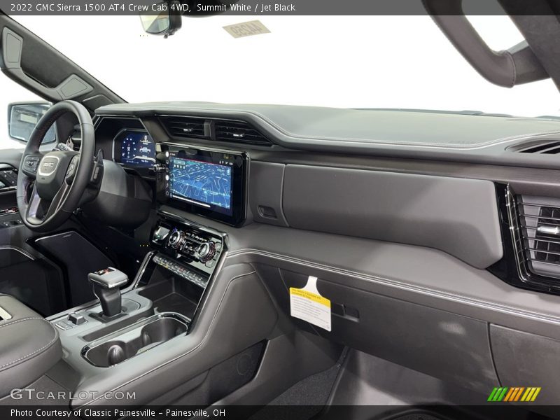 Dashboard of 2022 Sierra 1500 AT4 Crew Cab 4WD