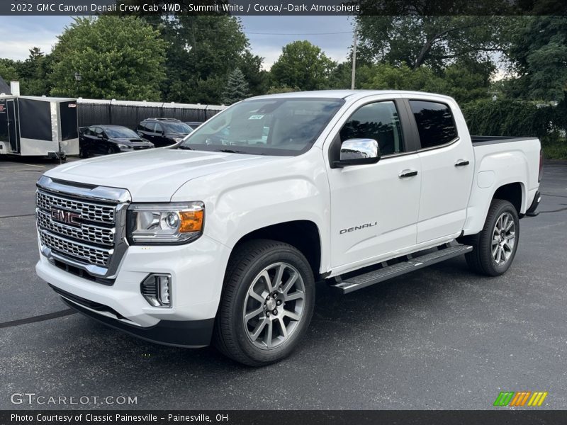 Front 3/4 View of 2022 Canyon Denali Crew Cab 4WD