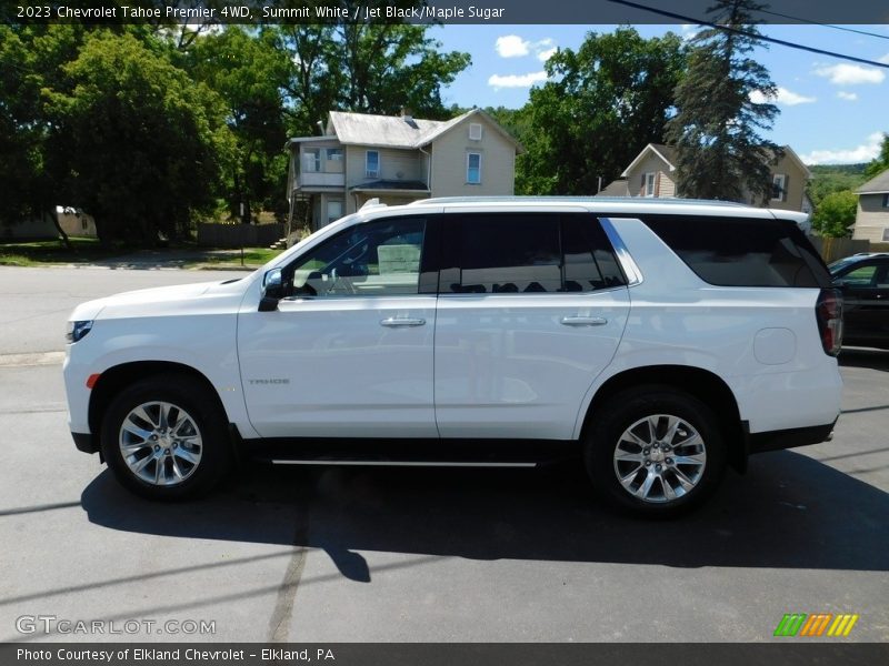  2023 Tahoe Premier 4WD Summit White