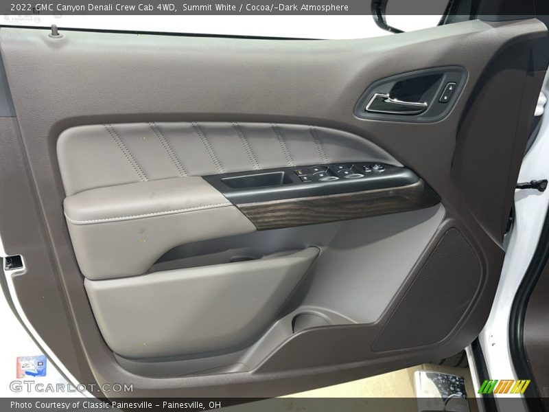 Door Panel of 2022 Canyon Denali Crew Cab 4WD