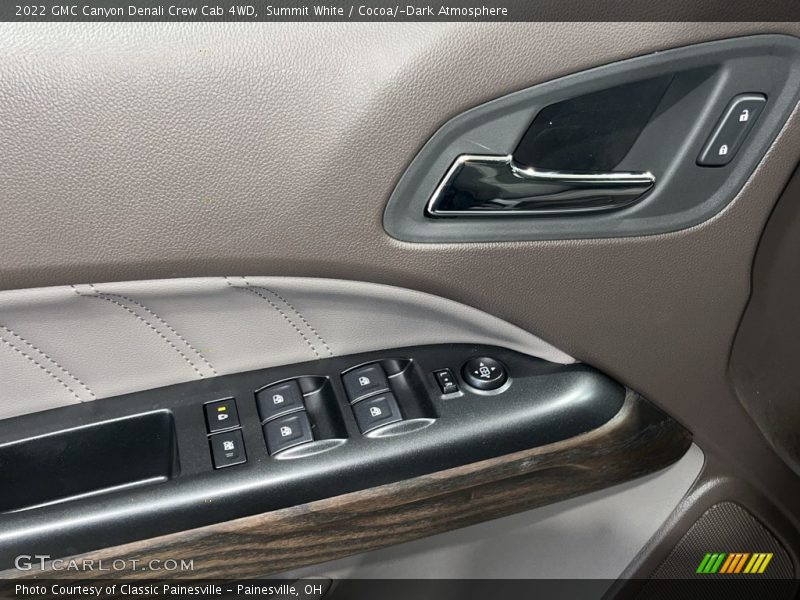 Door Panel of 2022 Canyon Denali Crew Cab 4WD