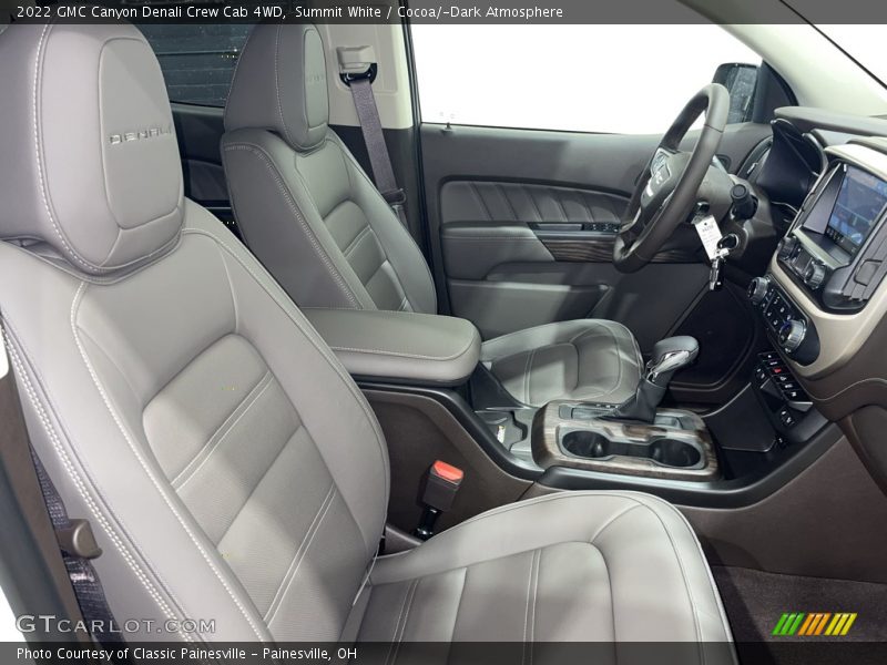 Front Seat of 2022 Canyon Denali Crew Cab 4WD