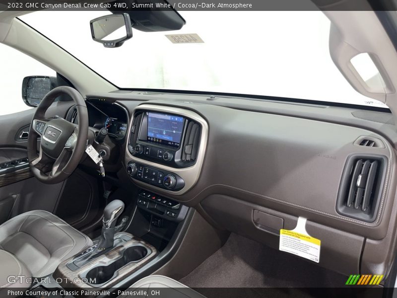 Dashboard of 2022 Canyon Denali Crew Cab 4WD