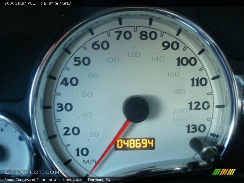 Polar White / Gray 2006 Saturn VUE