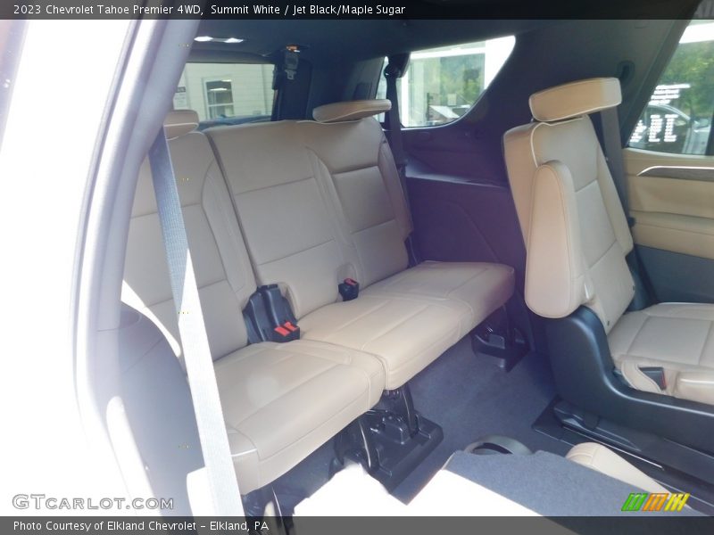 Rear Seat of 2023 Tahoe Premier 4WD