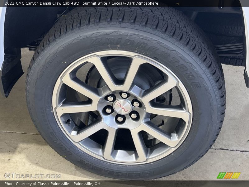  2022 Canyon Denali Crew Cab 4WD Wheel