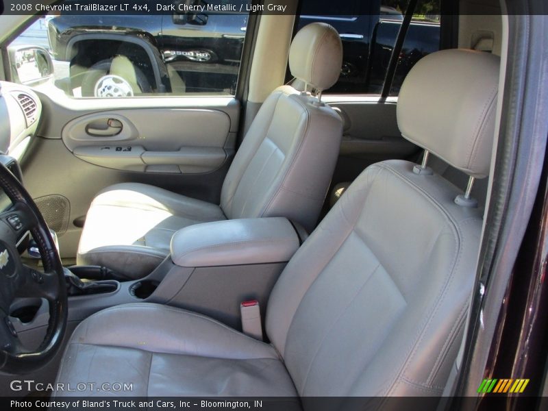 Front Seat of 2008 TrailBlazer LT 4x4