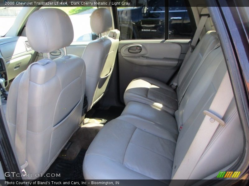 Rear Seat of 2008 TrailBlazer LT 4x4