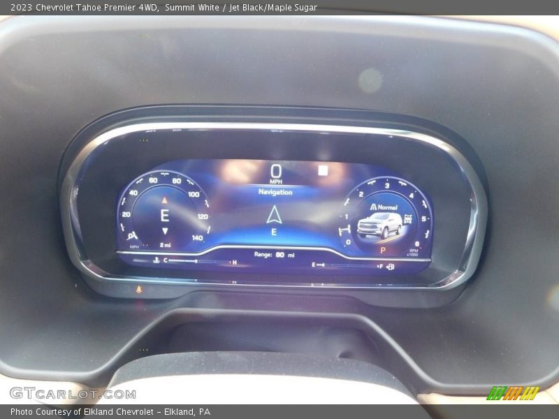  2023 Tahoe Premier 4WD Premier 4WD Gauges