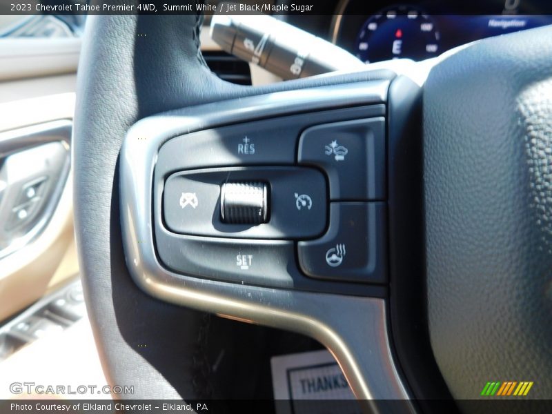  2023 Tahoe Premier 4WD Steering Wheel