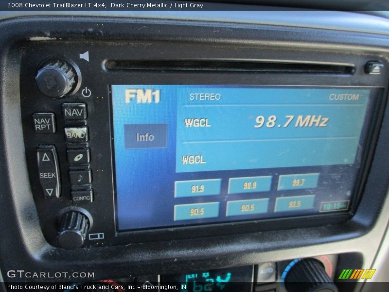 Audio System of 2008 TrailBlazer LT 4x4