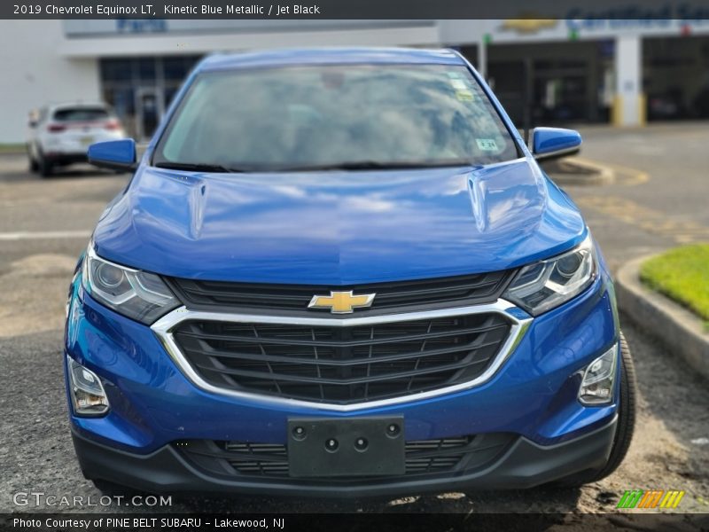 Kinetic Blue Metallic / Jet Black 2019 Chevrolet Equinox LT