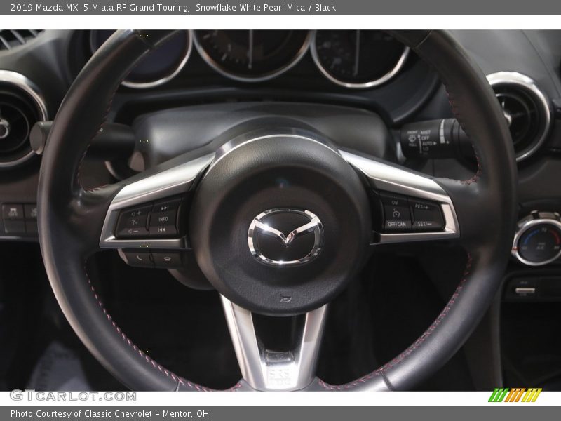  2019 MX-5 Miata RF Grand Touring Steering Wheel