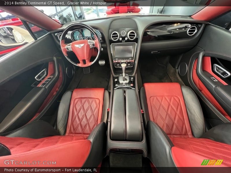 Front Seat of 2014 Continental GT Speed