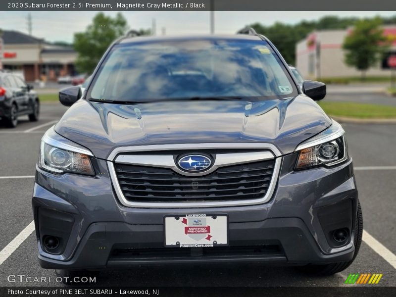 Magnetite Gray Metallic / Black 2020 Subaru Forester 2.5i Premium