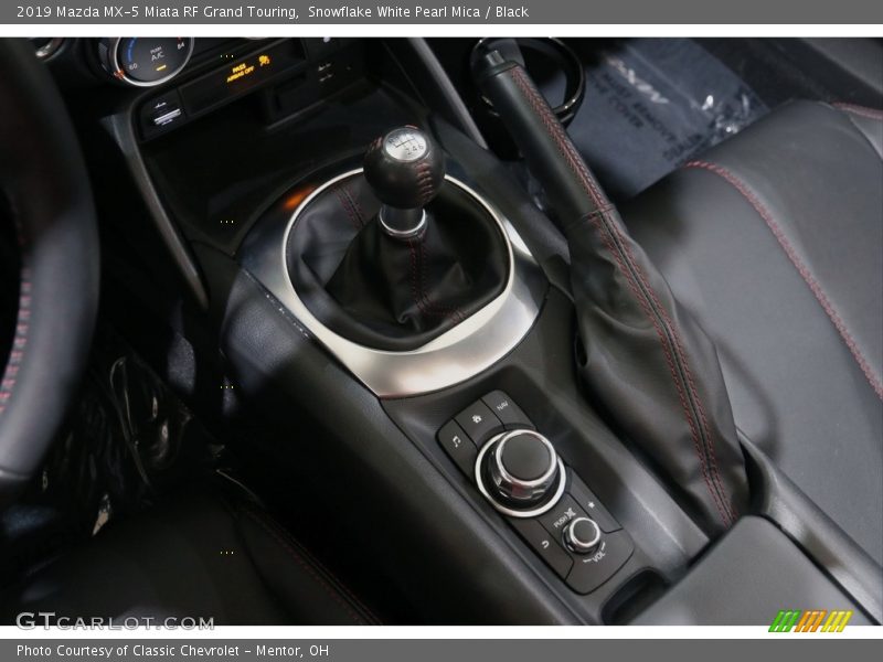  2019 MX-5 Miata RF Grand Touring 6 Speed Manual Shifter