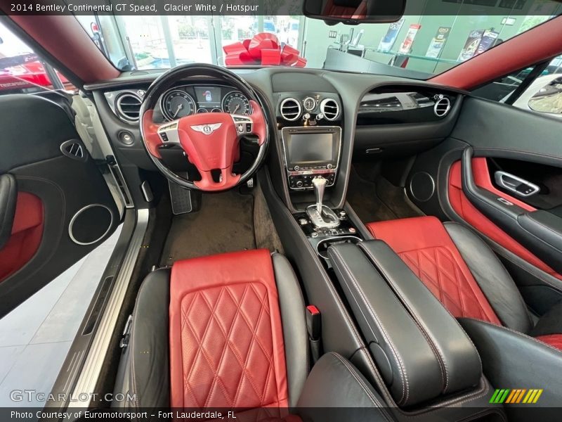  2014 Continental GT Speed Hotspur Interior