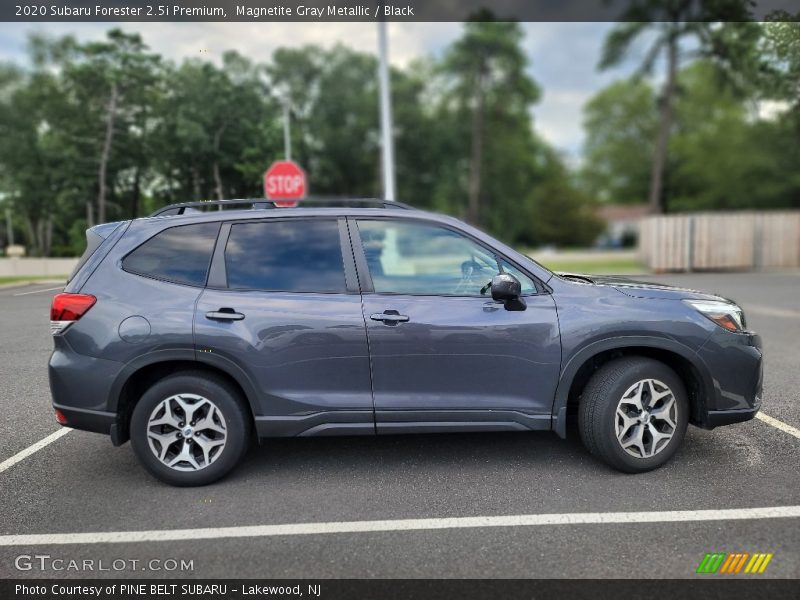 Magnetite Gray Metallic / Black 2020 Subaru Forester 2.5i Premium