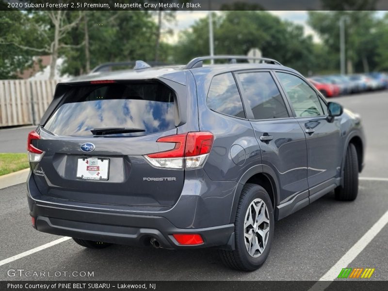 Magnetite Gray Metallic / Black 2020 Subaru Forester 2.5i Premium