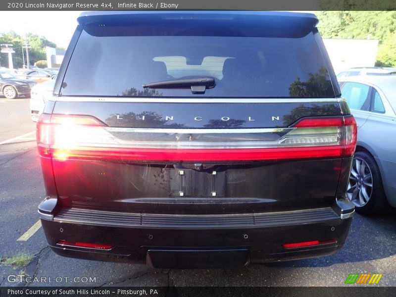 Infinite Black / Ebony 2020 Lincoln Navigator Reserve 4x4