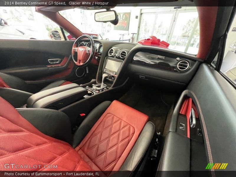 Front Seat of 2014 Continental GT Speed