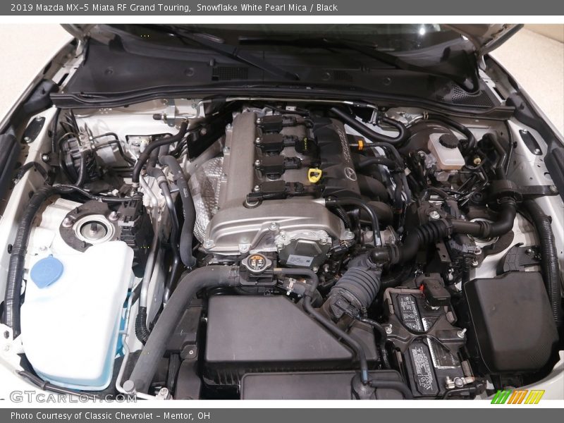  2019 MX-5 Miata RF Grand Touring Engine - 2.0 Liter SKYACVTIV-G DI DOHC 16-Valve VVT 4 Cylinder